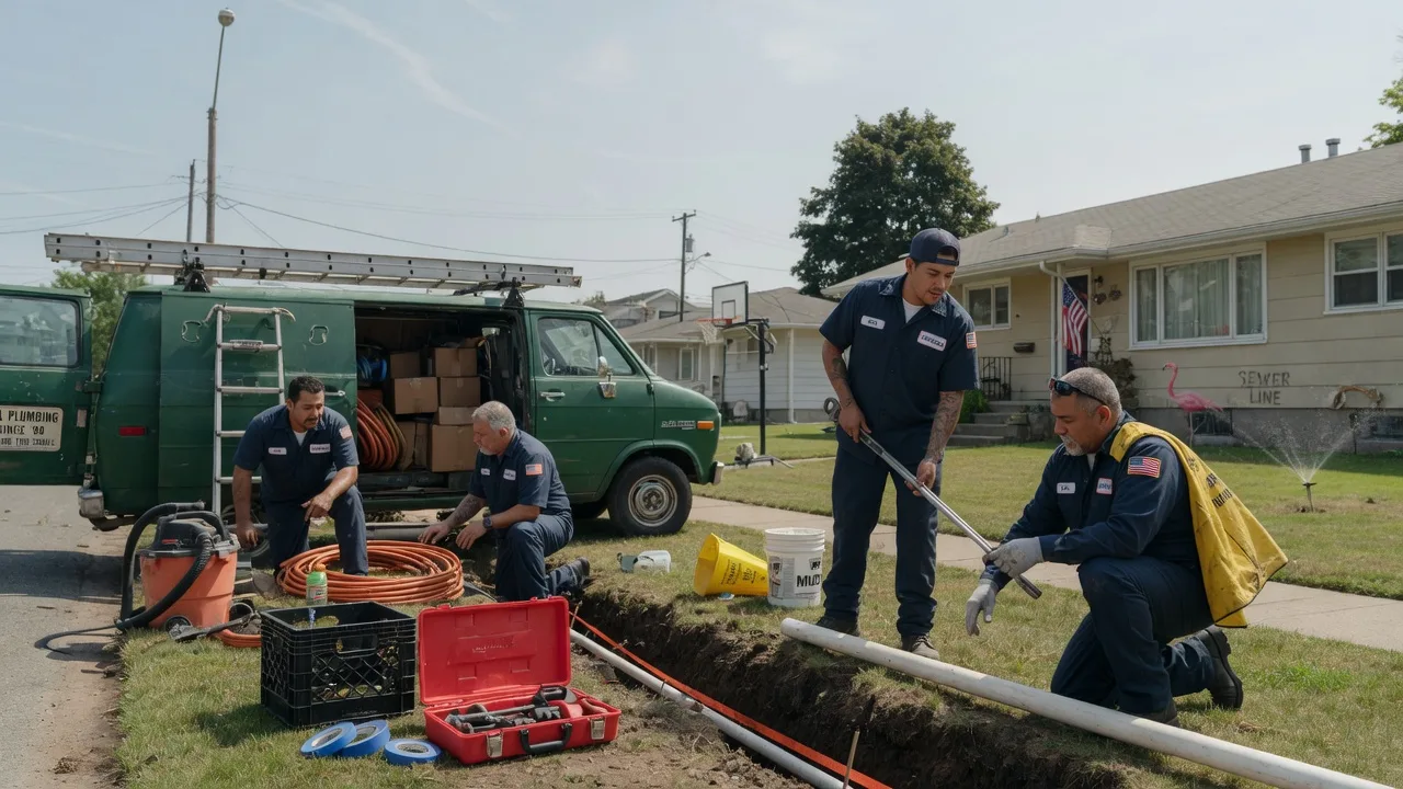Gas Line Installation in Ione, CA near me
